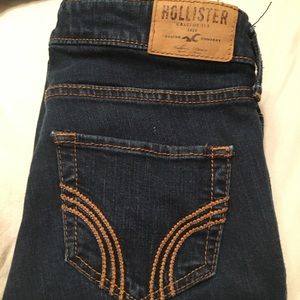 Hollister Jeans Sz1 Width is 25